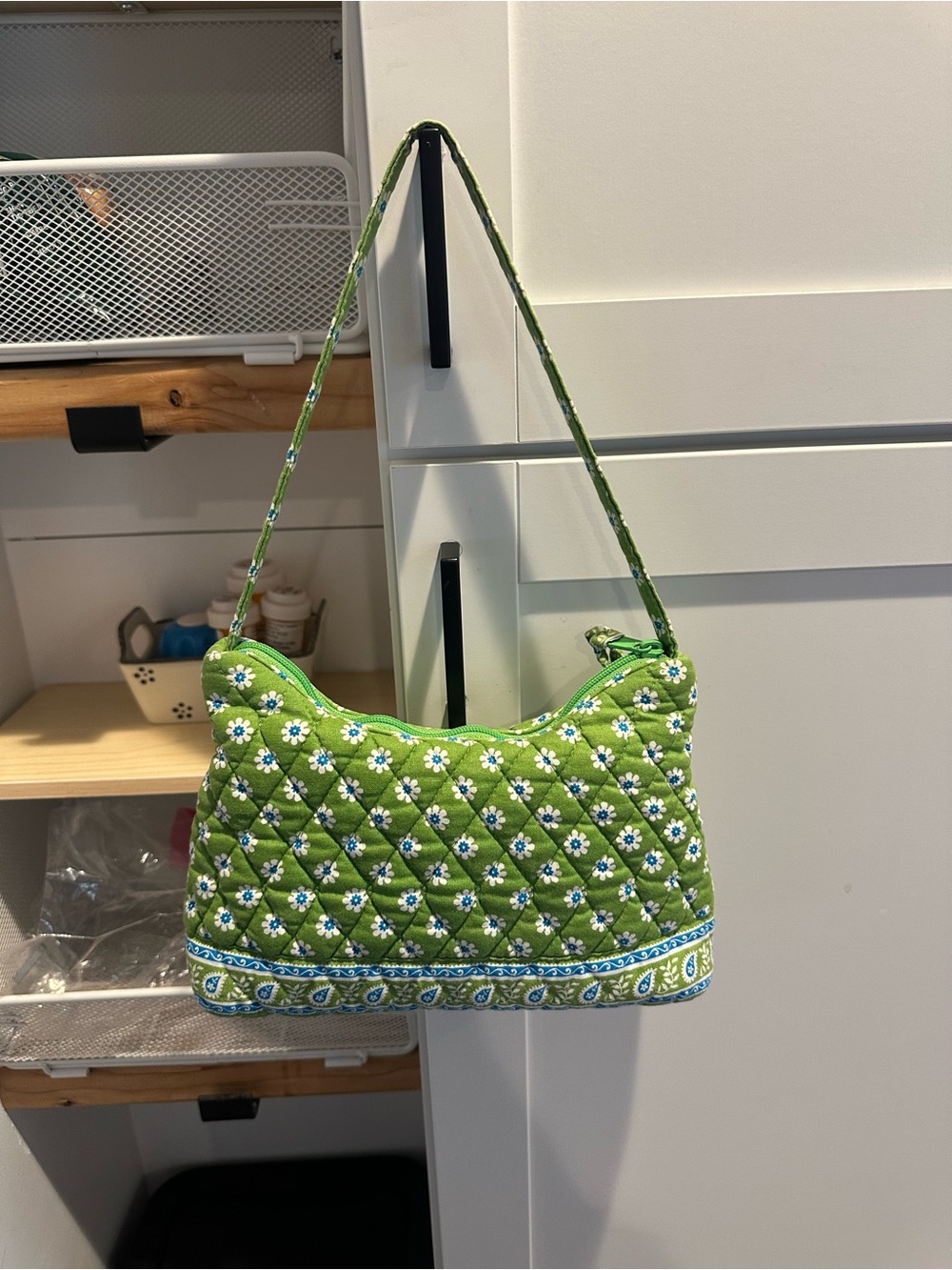 Vera Bradley Green Apple Molly Bag
